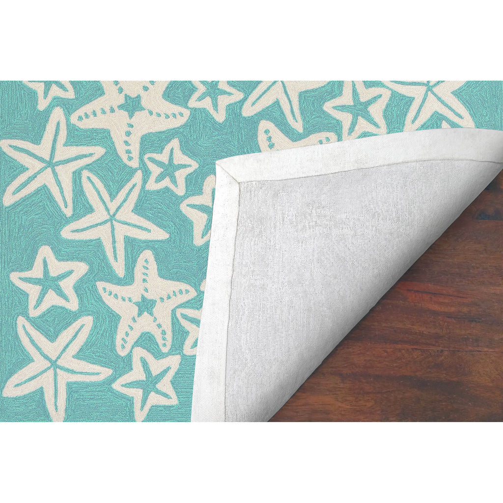 Trans Ocean Capri Starfish Area Rug