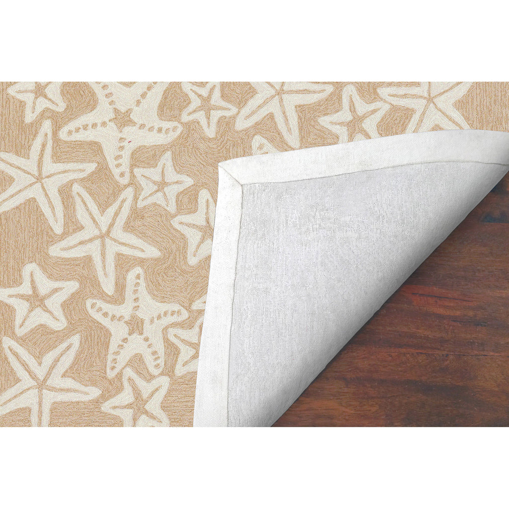 Trans Ocean Capri Starfish Area Rug