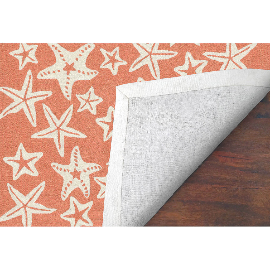 Trans Ocean Capri Starfish Area Rug