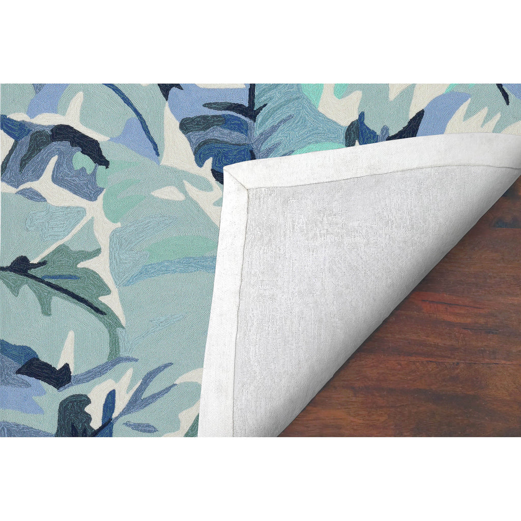 Trans Ocean Capri Palm Leaf Area Rug
