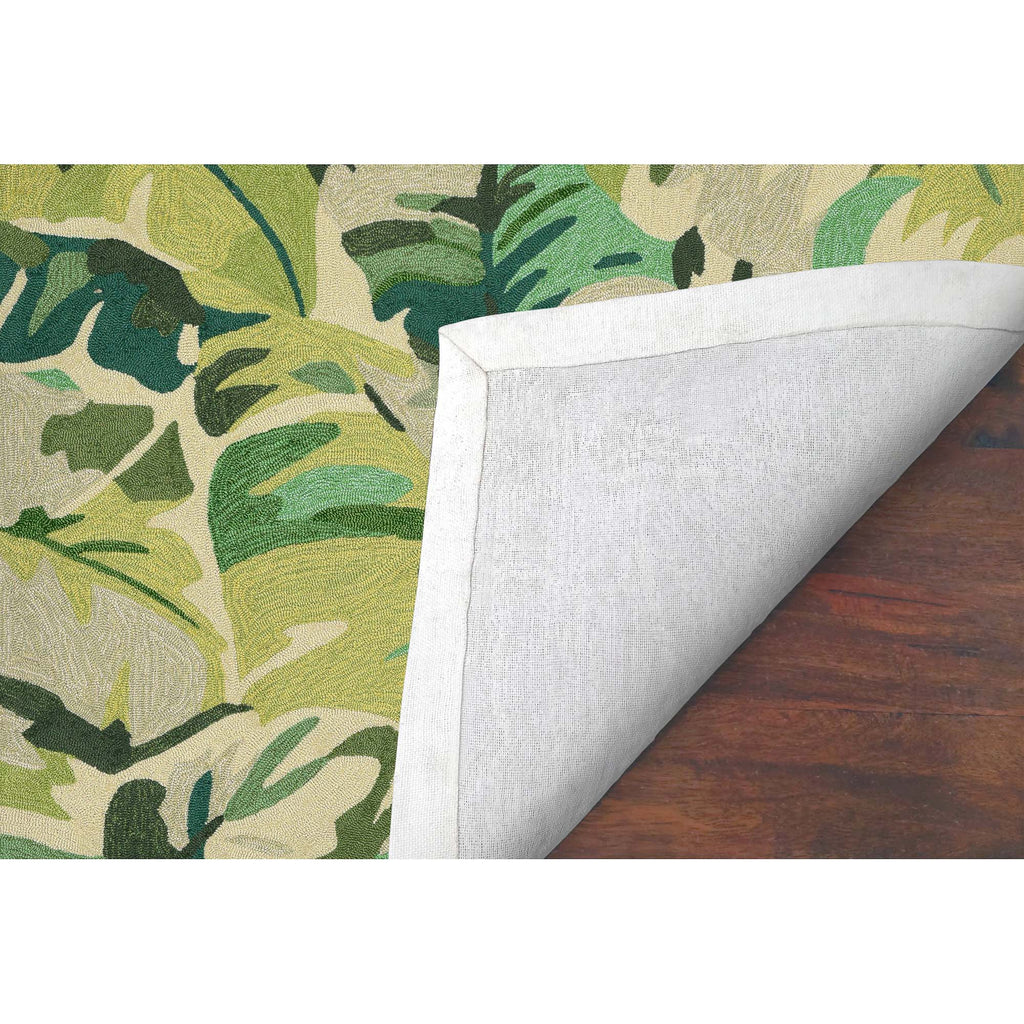 Trans Ocean Capri Palm Leaf Area Rug