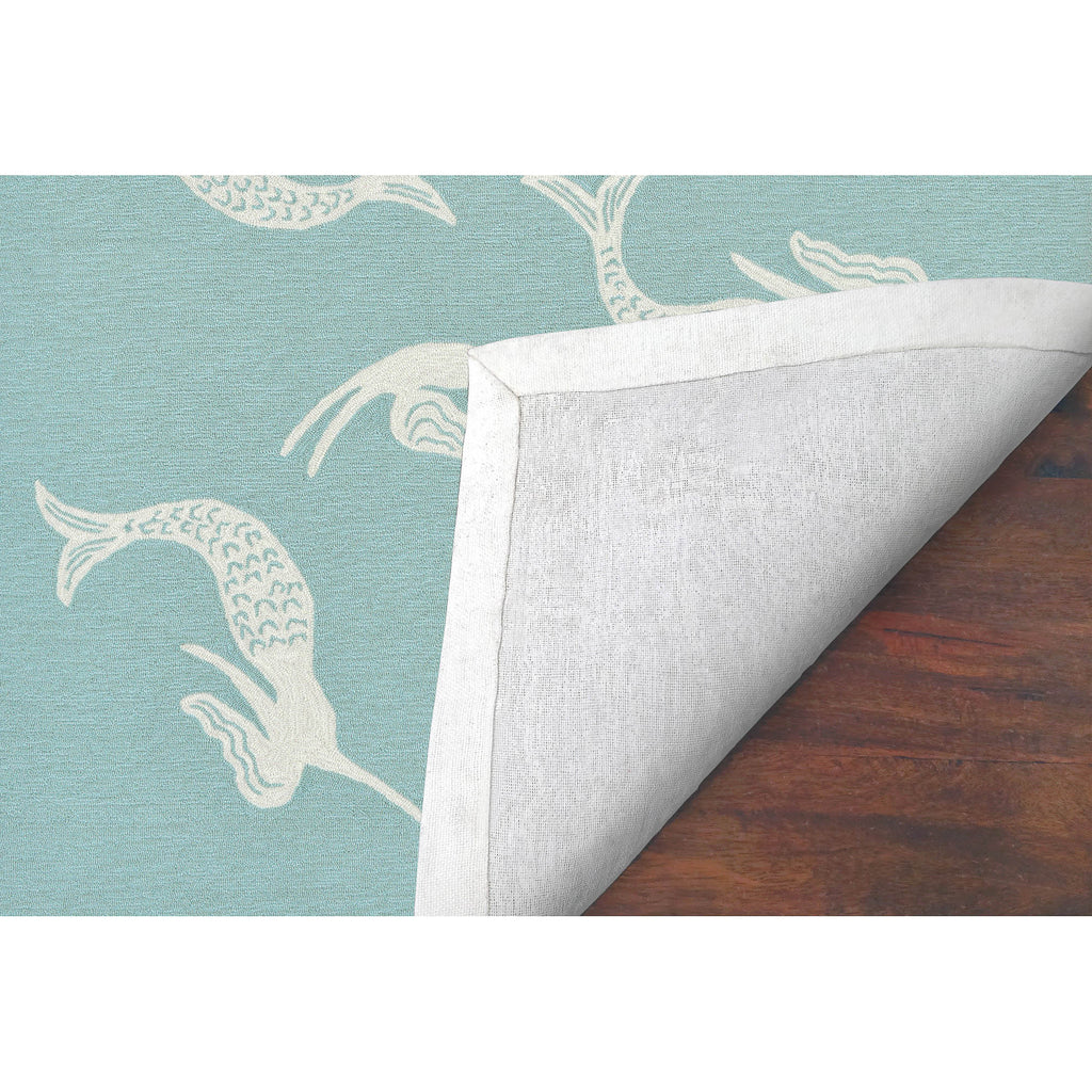 Trans Ocean Capri Mermaids Area Rug