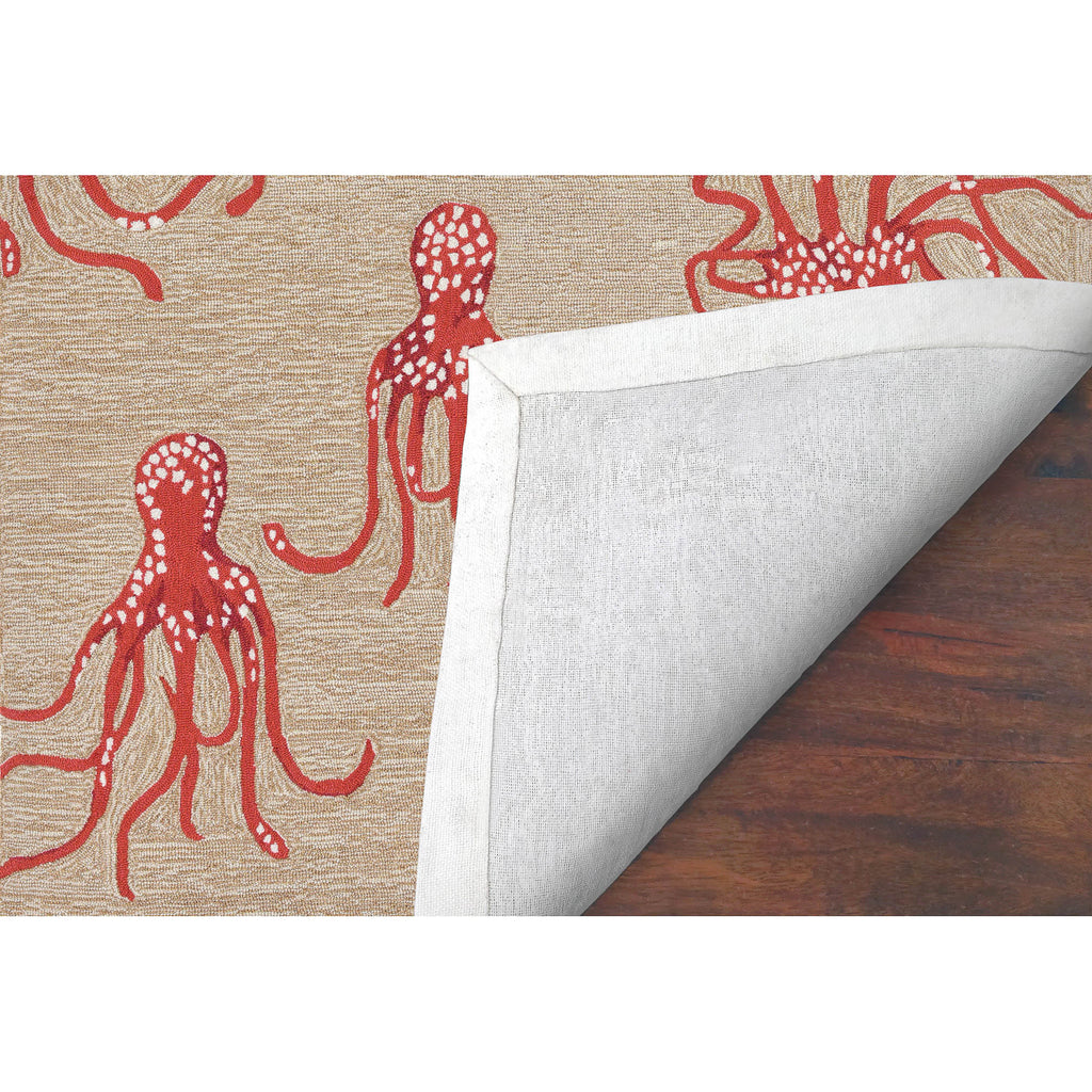 Trans Ocean Capri Octopus Area Rug