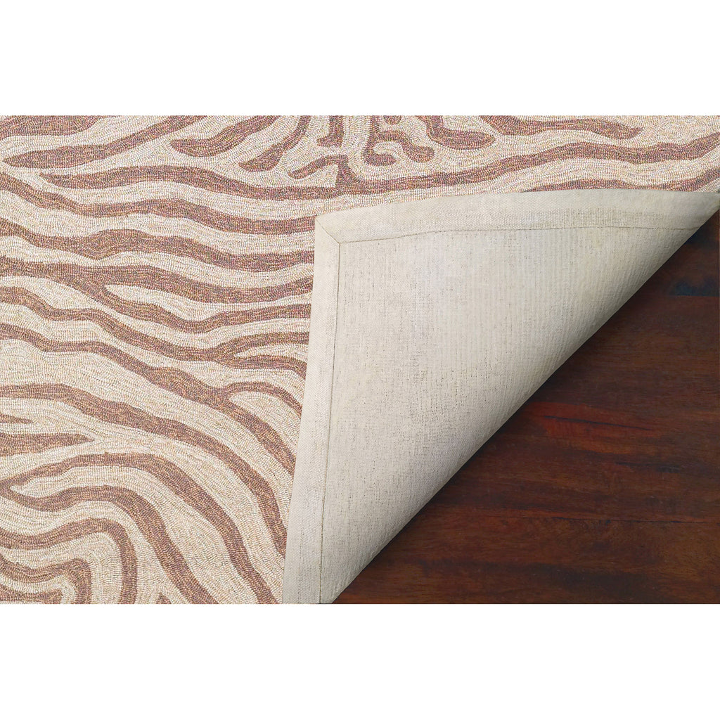 Trans Ocean Ravella Zebra Area Rug