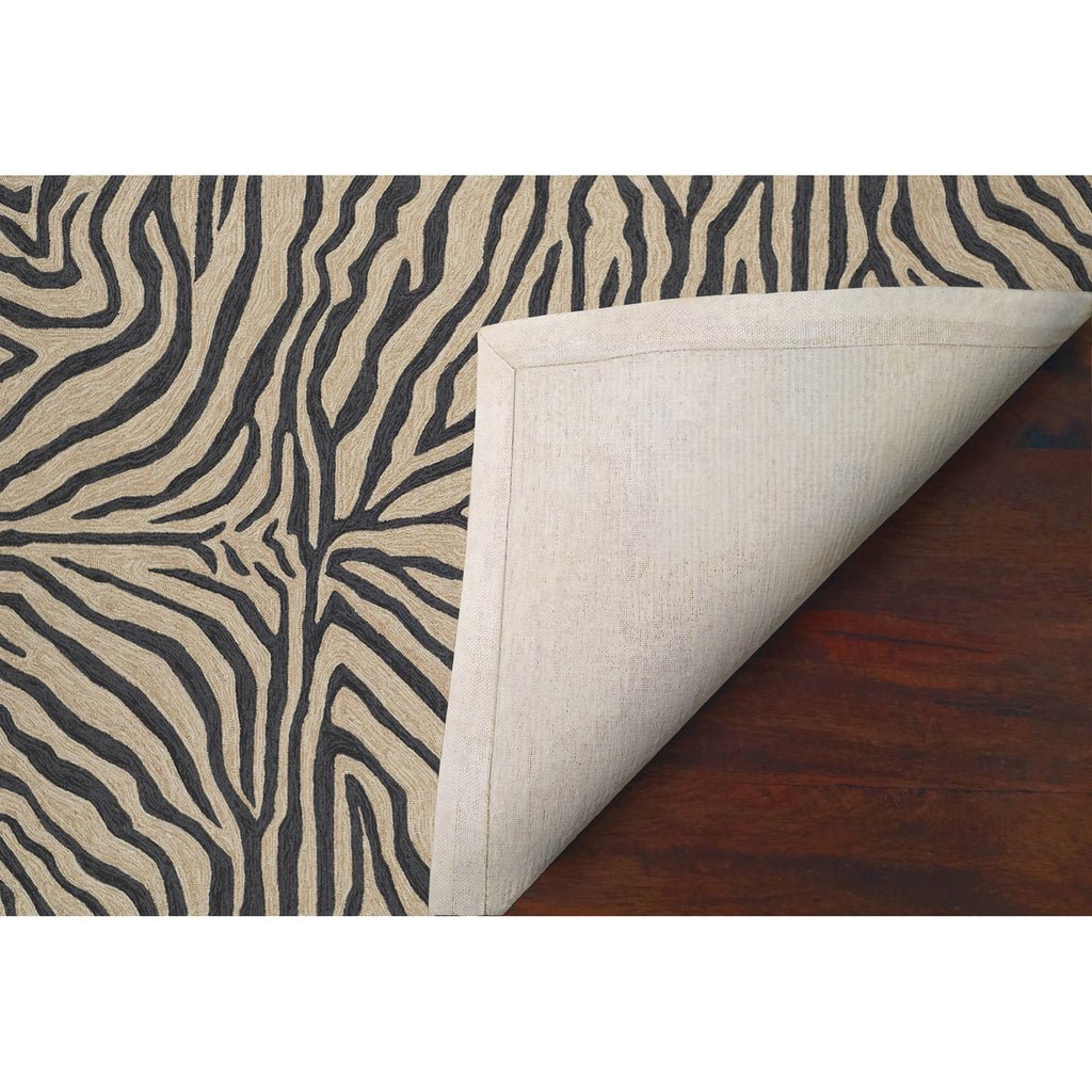 Trans Ocean Ravella Zebra Area Rug