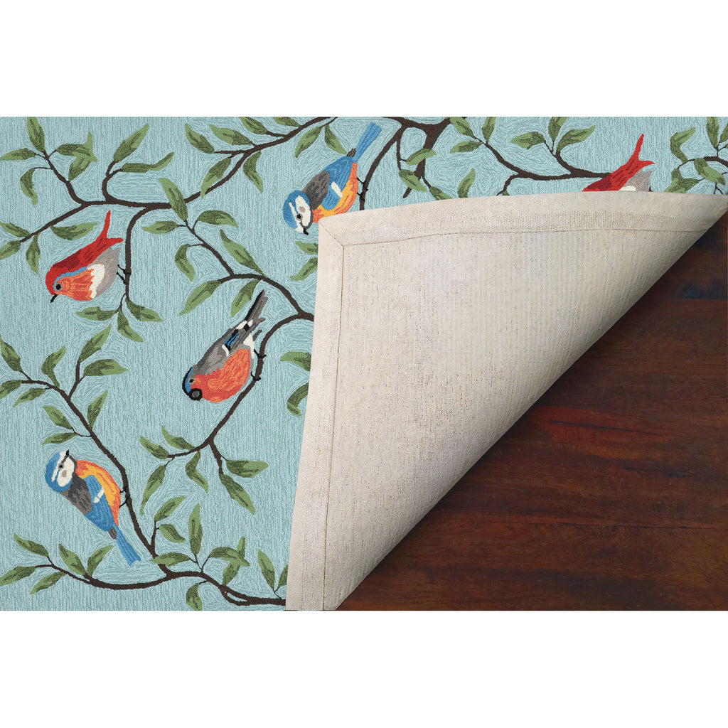 Trans Ocean Ravella Birds On Branches Area Rug