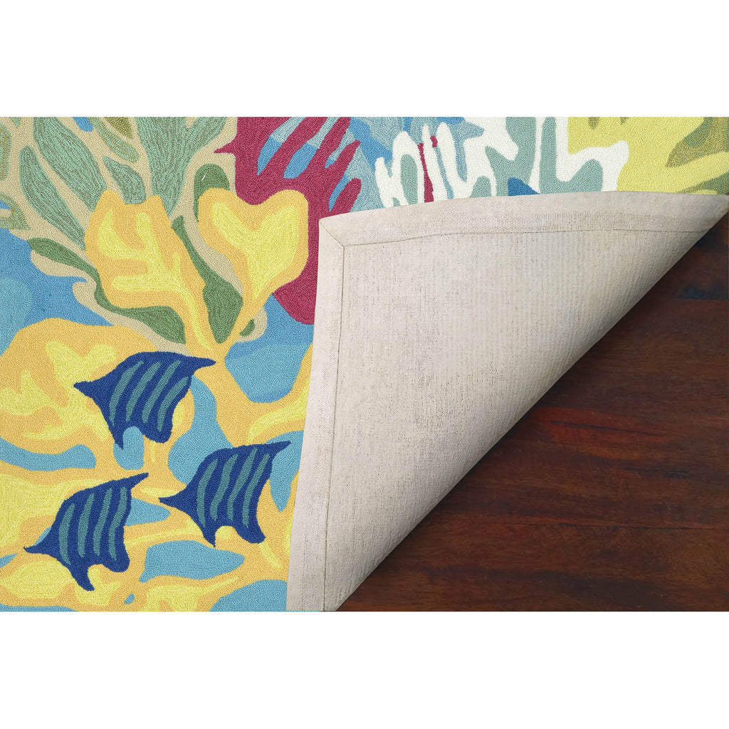 Trans Ocean Ravella Ocean View Area Rug