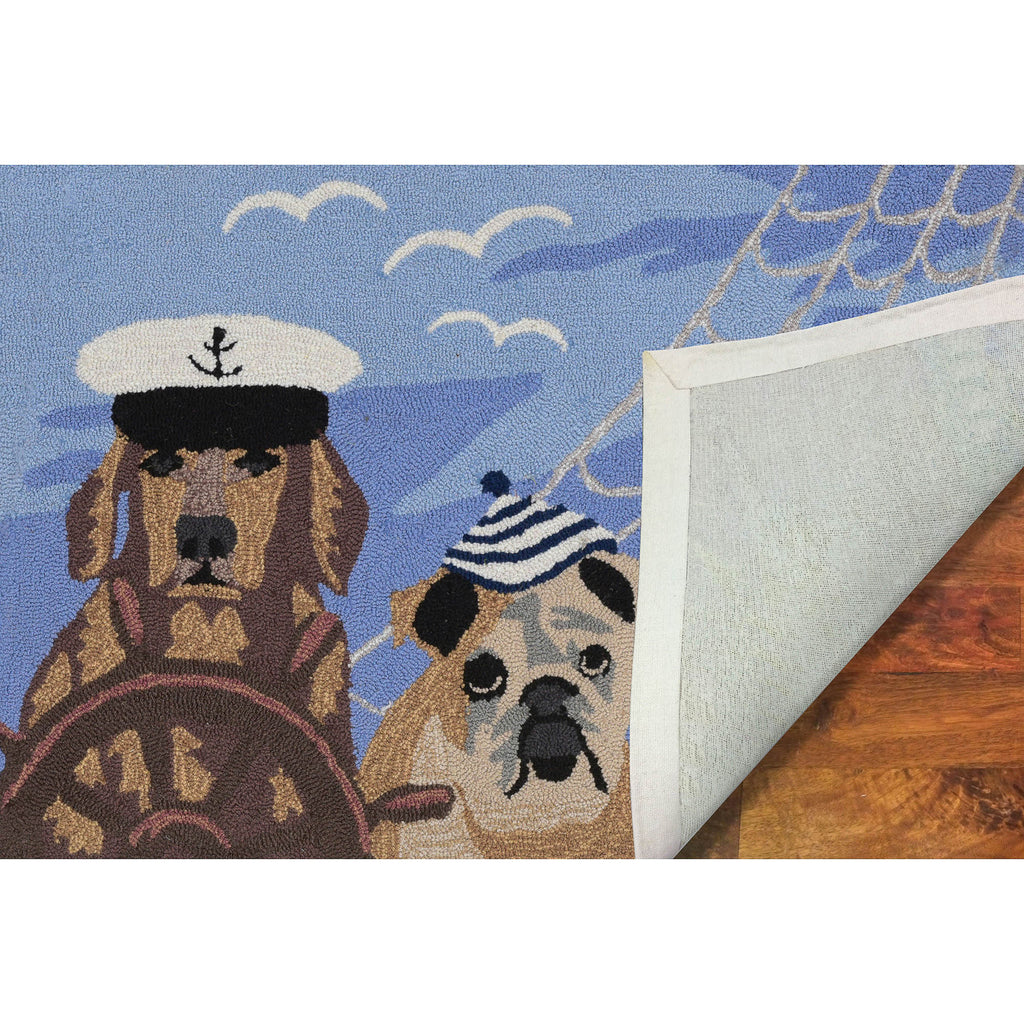 Trans Ocean Frontporch Arrf Ye Mateys Area Rug