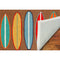 Trans Ocean Frontporch Surfboards Area Rug