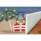 Trans Ocean Frontporch Coastal Christmas Area Rug
