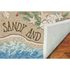 Trans Ocean Frontporch Sandy & Bright Area Rug
