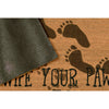 Trans Ocean Natura Wipe Your Paws Area Rug