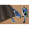 Trans Ocean Natura Blue Birds Area Rug
