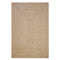 Homespice Decor Biscuit Ultra Durable Braided Rug