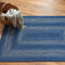 Homespice Decor Blueberry Wool Braided Rug