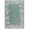 Trans Ocean Capri Seashell Border Area Rug