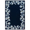 Trans Ocean Capri Seashell Border Area Rug
