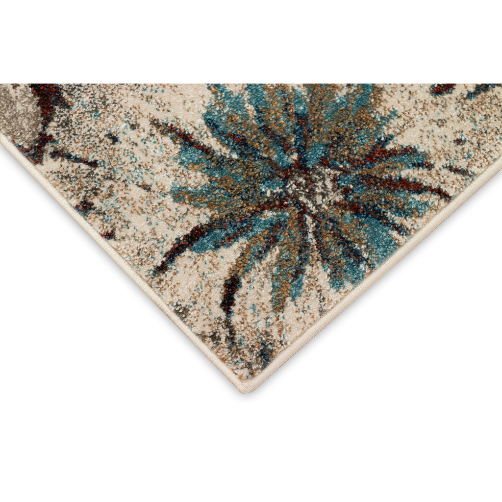 Trans Ocean Ashford Fall Flowers Area Rug