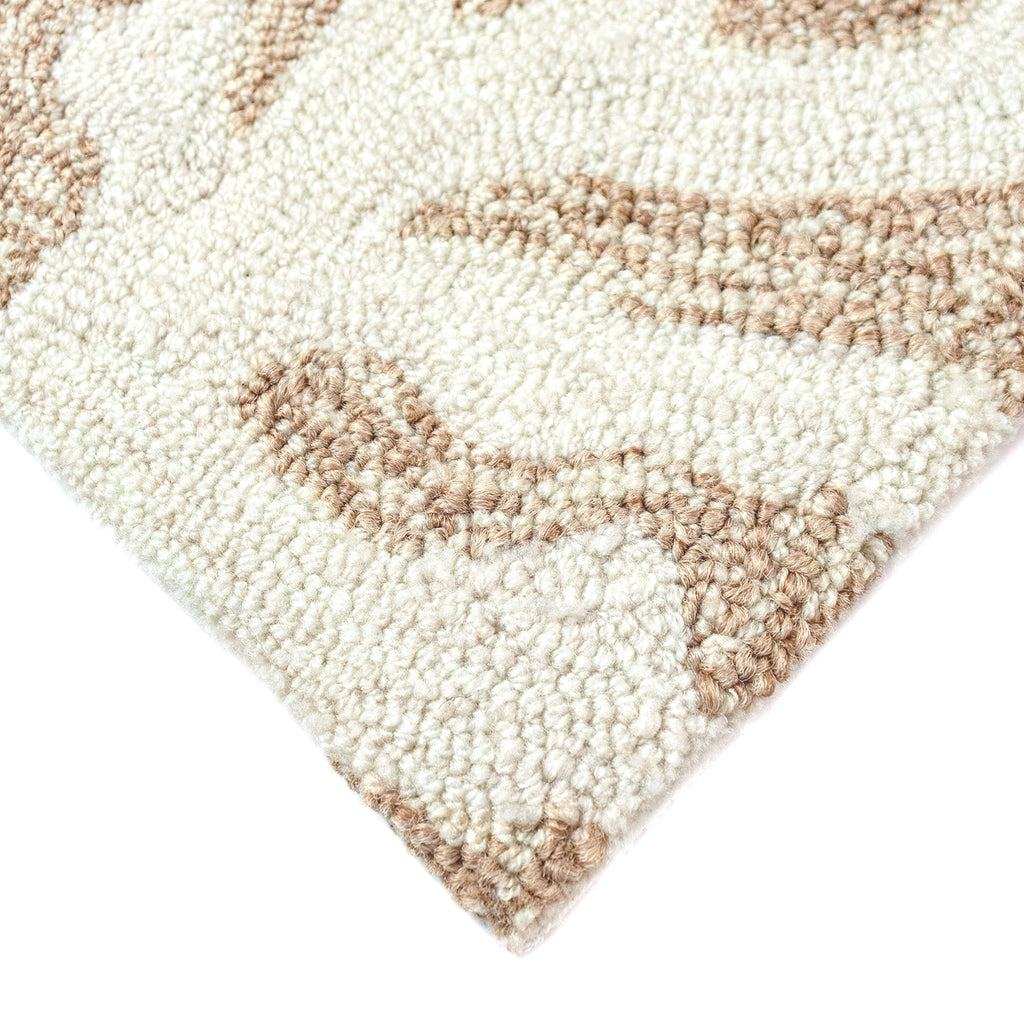 Trans Ocean Capri Coral Border Area Rug