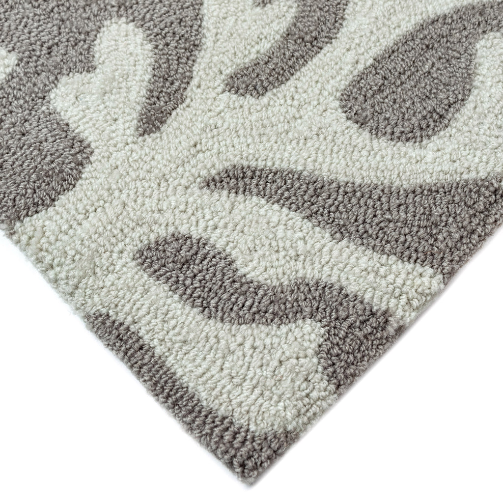 Trans Ocean Capri Coral Border Area Rug