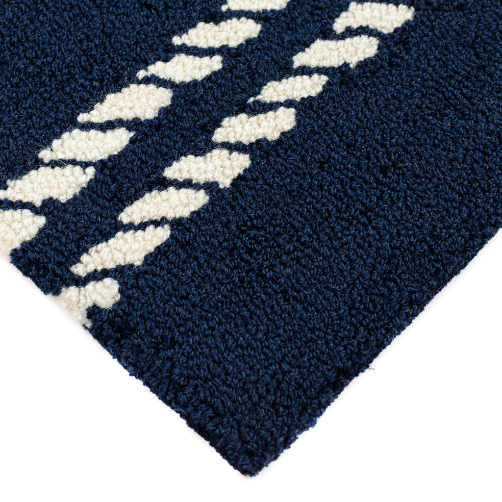 Trans Ocean Capri Ropes Area Rug