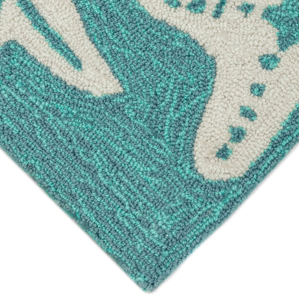 Trans Ocean Capri Starfish Area Rug