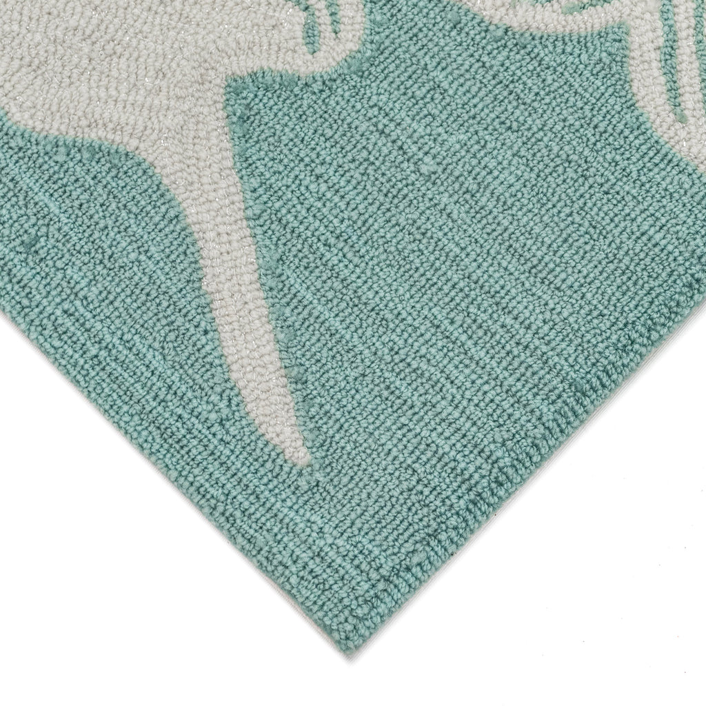 Trans Ocean Capri Mermaids Area Rug