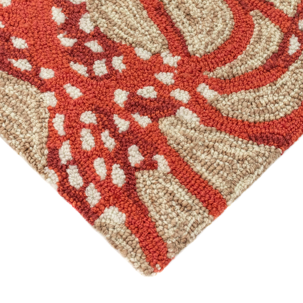 Trans Ocean Capri Octopus Area Rug