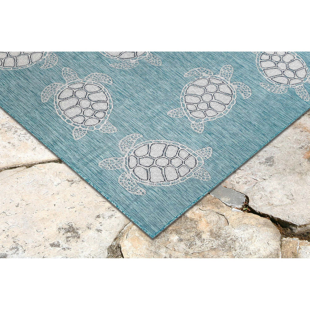 Trans Ocean Carmel Seaturtles Area Rug