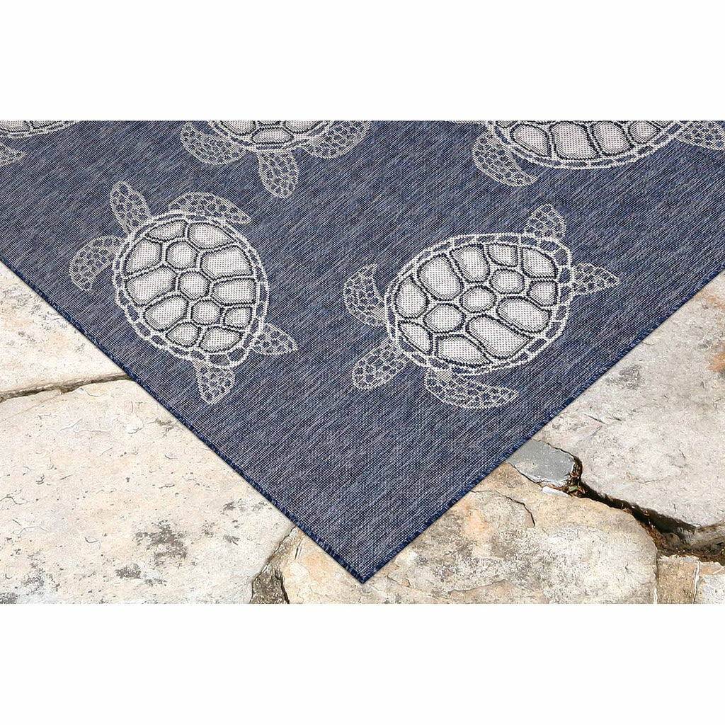 Trans Ocean Carmel Seaturtles Area Rug