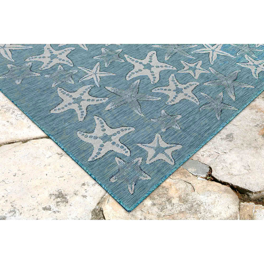 Trans Ocean Carmel Starfish Area Rug