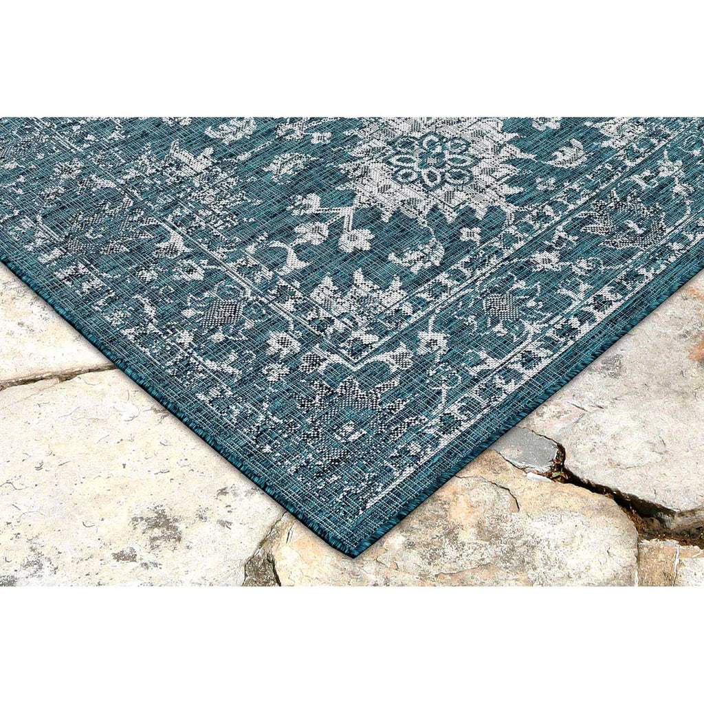 Trans Ocean Carmel Vintage Floral Area Rug