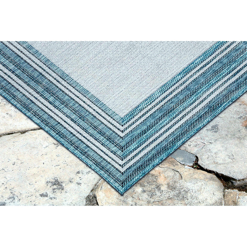 Trans Ocean Carmel Multi Border Area Rug