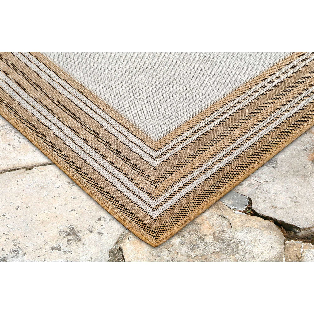 Trans Ocean Carmel Multi Border Area Rug