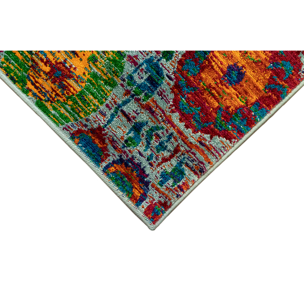 Trans Ocean Fiesta Medallions Area Rug