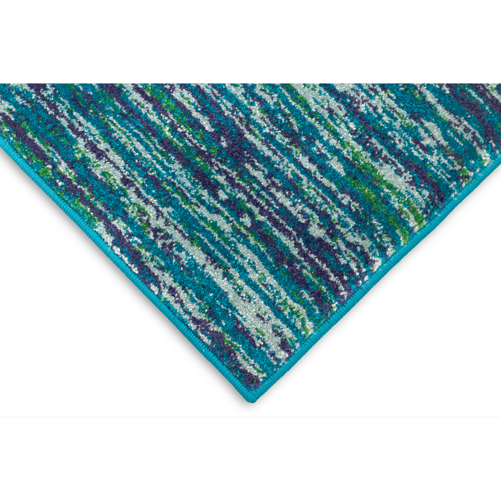 Trans Ocean Fiesta Squares Area Rug