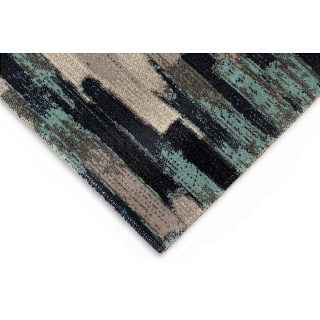 Trans Ocean Fresco Broken Stripe Area Rug