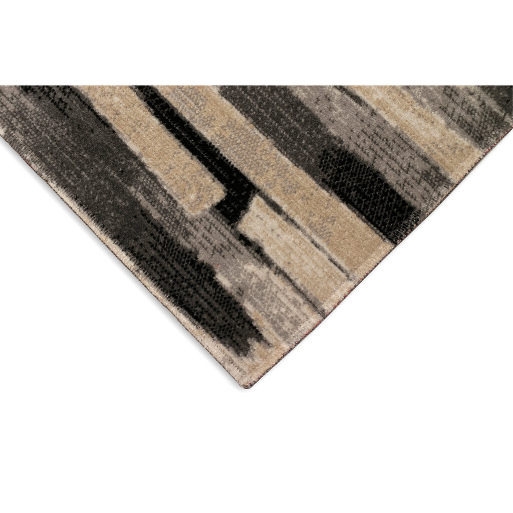 Trans Ocean Fresco Broken Stripe Area Rug