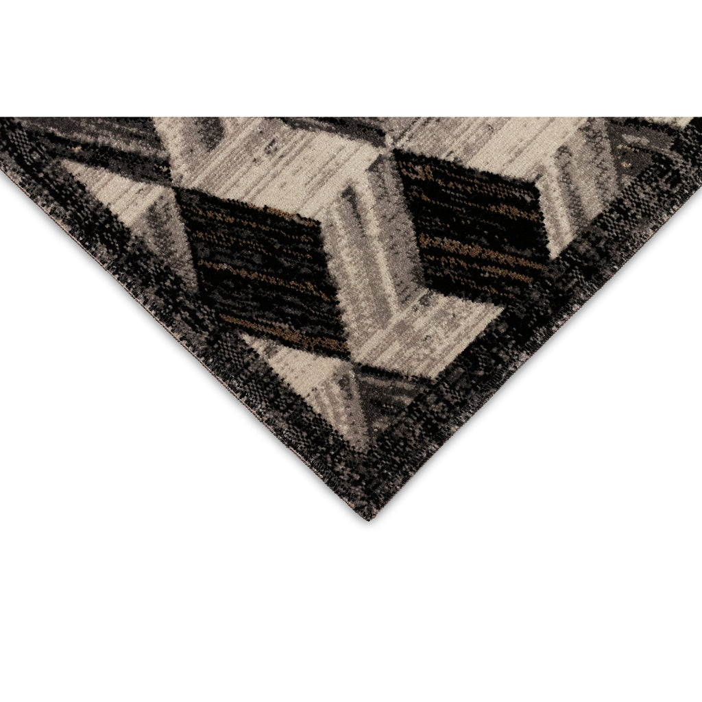 Trans Ocean Fresco Cubes Area Rug