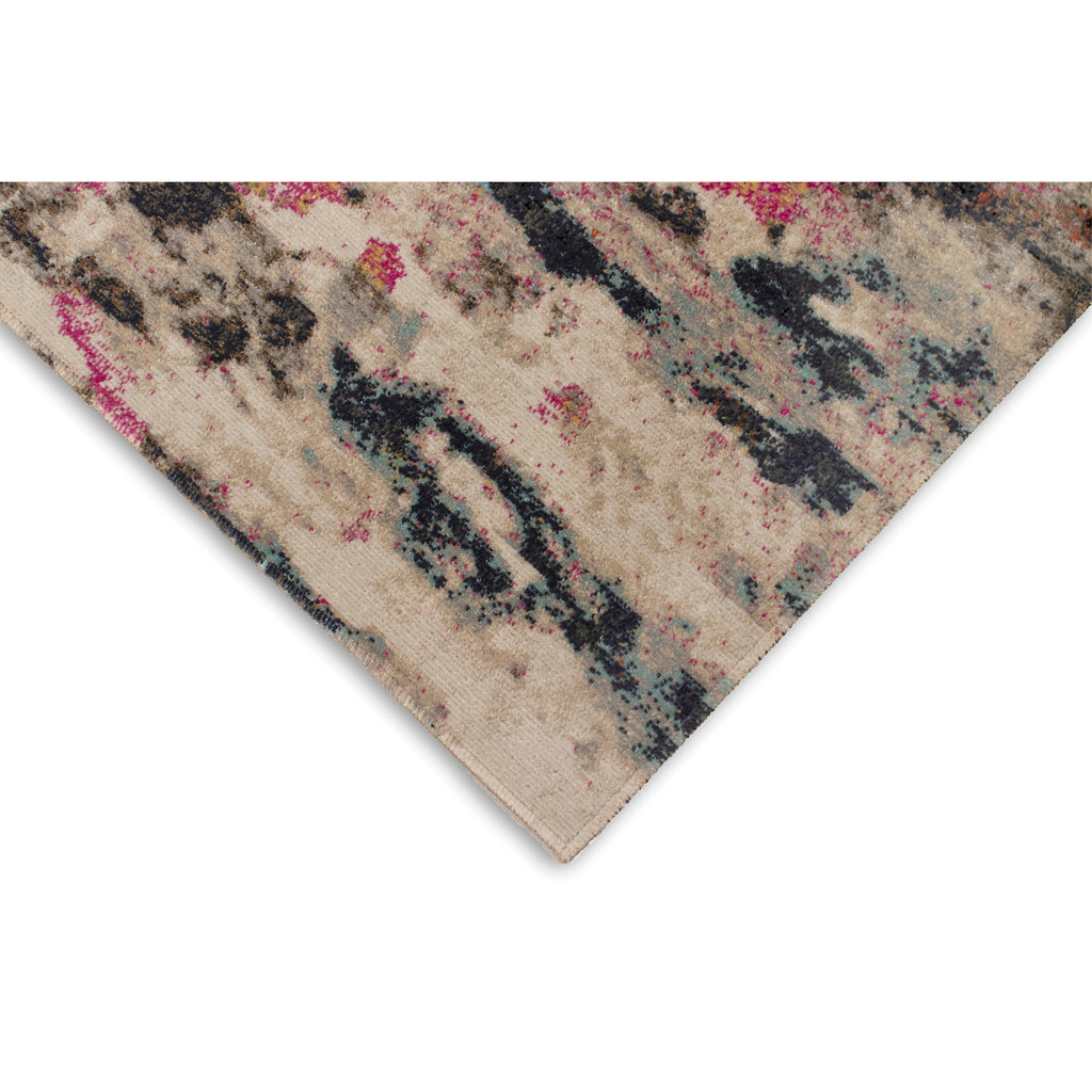 Trans Ocean Fresco Abstract Area Rug