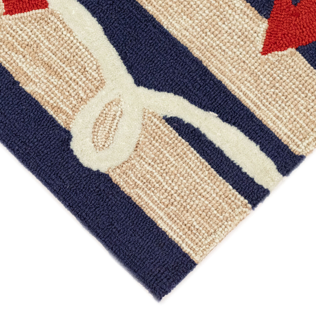 Trans Ocean Frontporch Anchor Area Rug