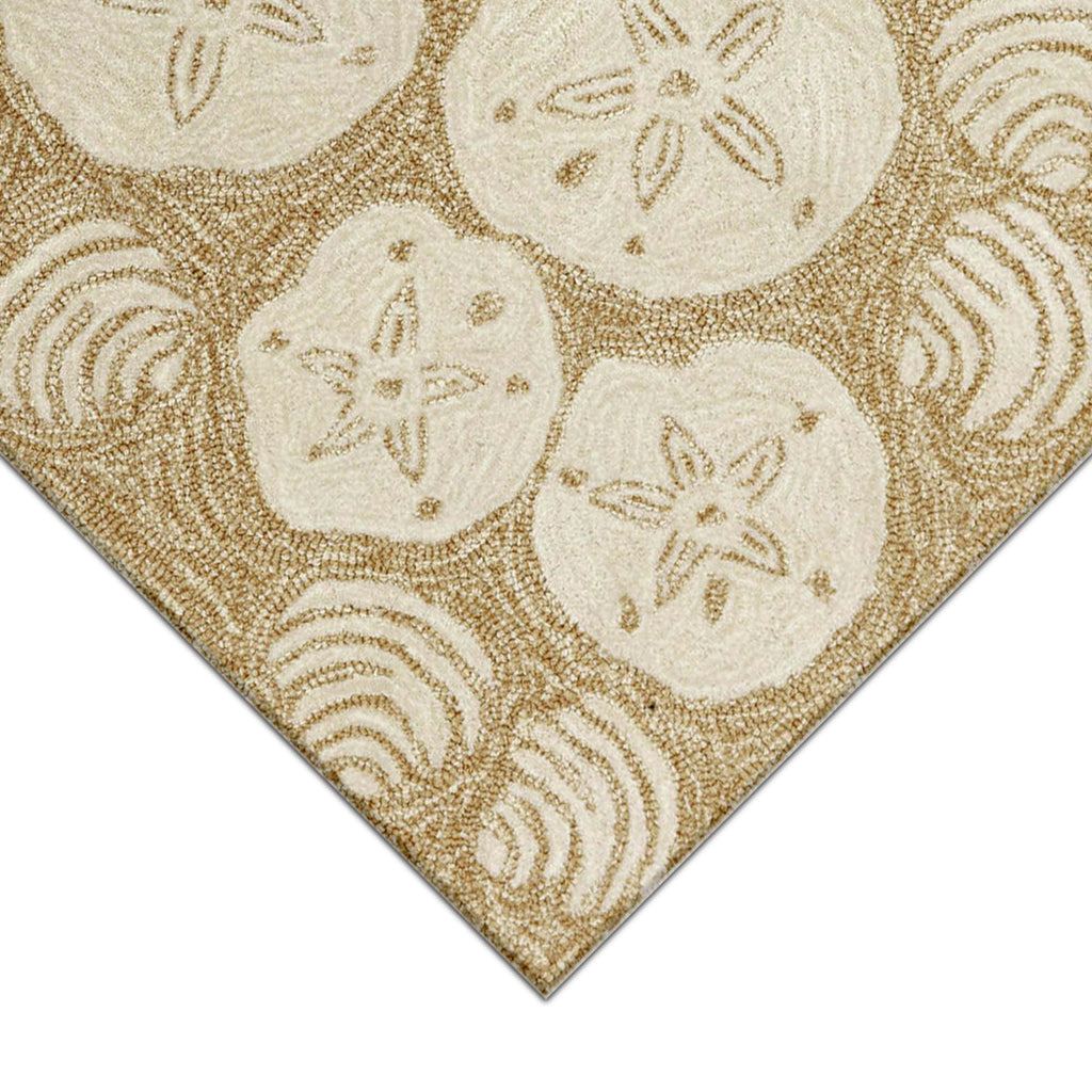 Trans Ocean Frontporch Shell Toss Area Rug