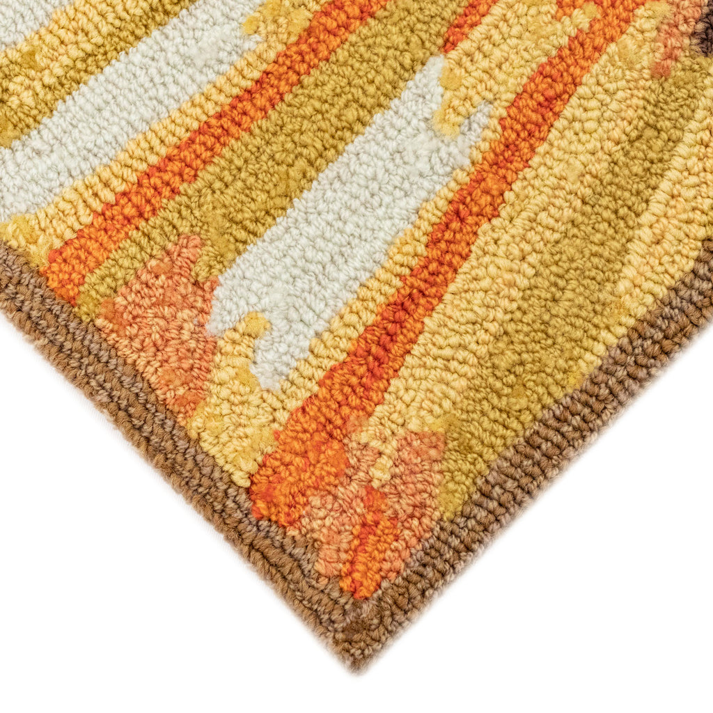Trans Ocean Frontporch Sunflower Area Rug