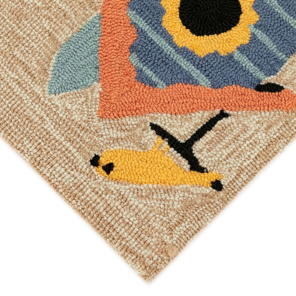 Trans Ocean Frontporch Birdhouses Area Rug