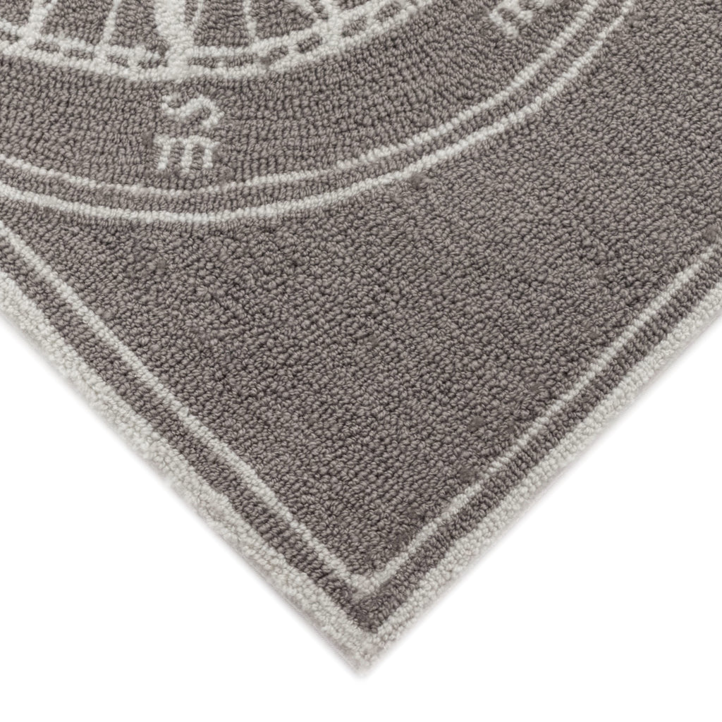 Trans Ocean Frontporch Compass Area Rug