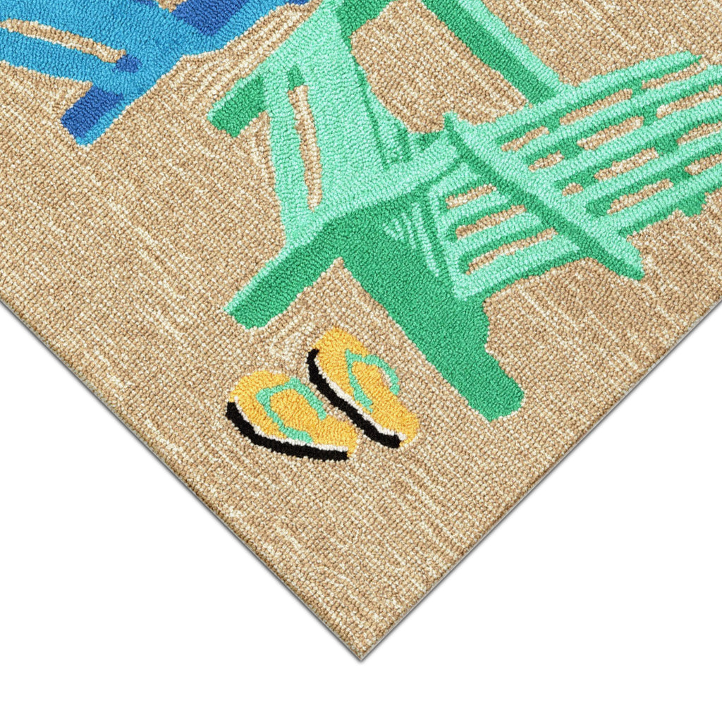 Trans Ocean Frontporch Adirondack Area Rug