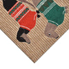 Trans Ocean Frontporch Holiday Hounds Area Rug