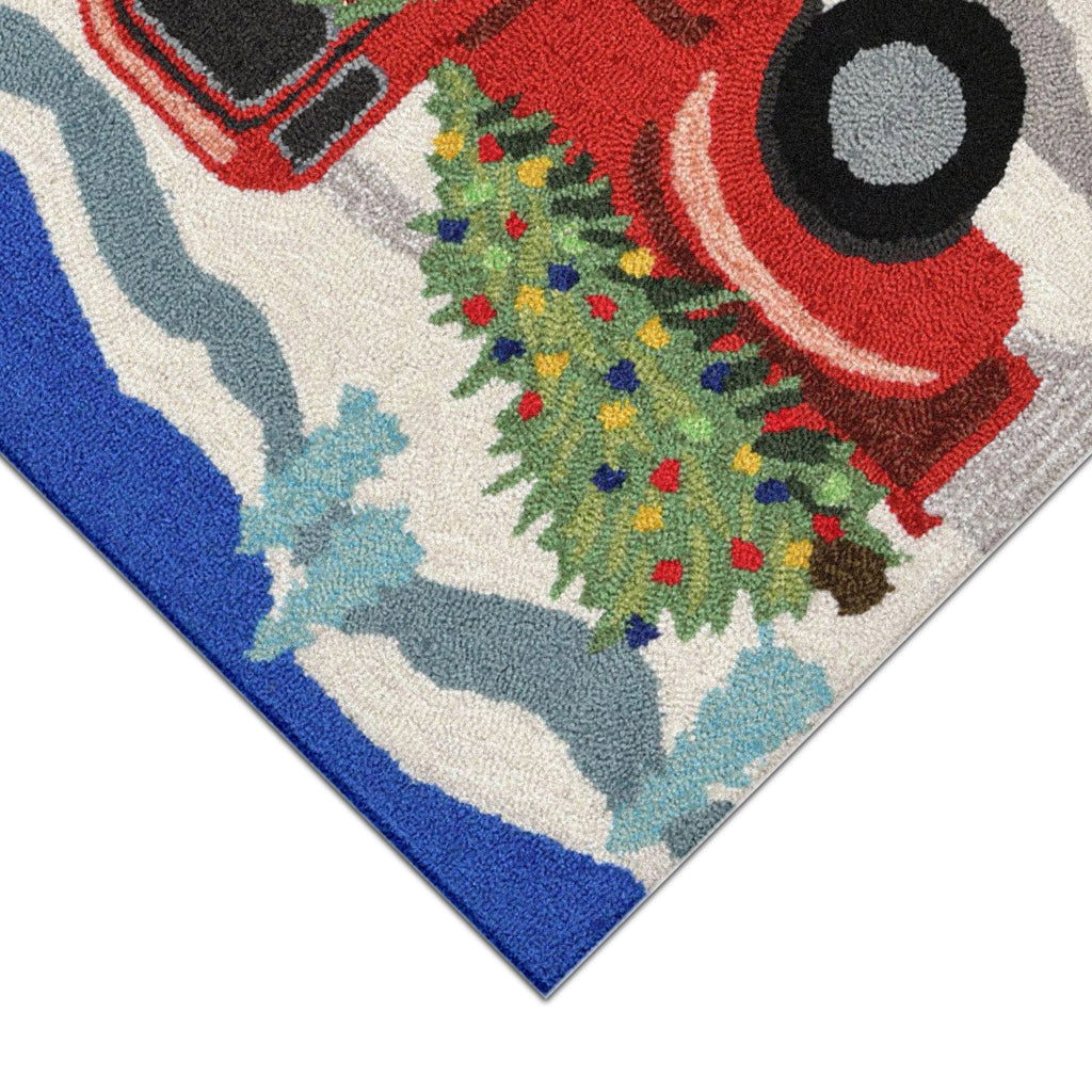 Trans Ocean Frontporch Joy Ride Area Rug