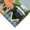 Trans Ocean Frontporch Putts & Mutts Area Rug