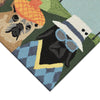 Trans Ocean Frontporch Putts & Mutts Area Rug